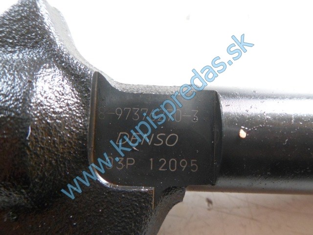 4ks tryska na motor na opel astru 4, J, 1,7cdti, 8-97376270-3